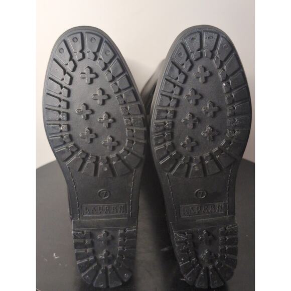 Lauren Ralph Lauren Rosslyn II buckle tall rainboots - Picture 10 of 12